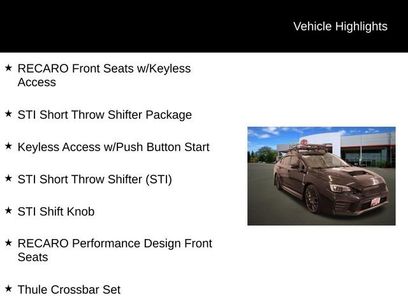 Used 2018 Subaru WRX STI