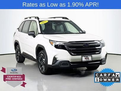 Certified 2025 Subaru Forester Limited w/ Popular Package #1