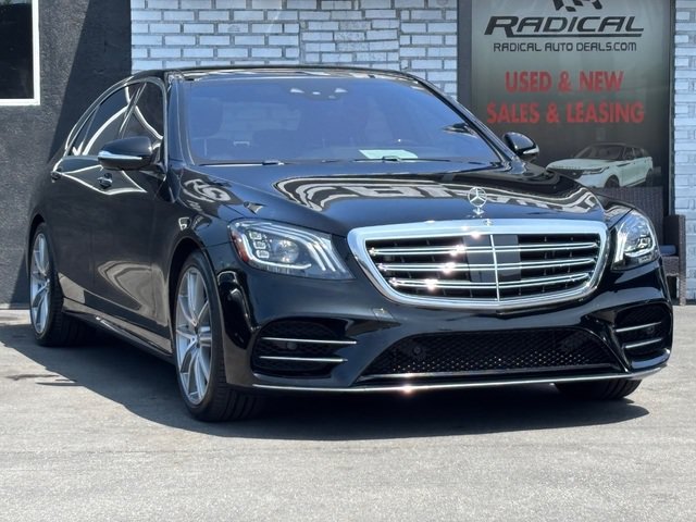 Used 2020 Mercedes-Benz S 560 Sedan image 5