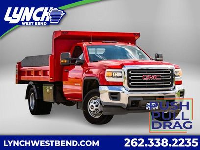 Used 2015 GMC Sierra 3500 4x4 Regular Cab w/ Sierra Convenience Package