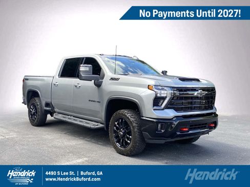 Used 2025 Chevrolet Silverado 2500 LTZ w/ LTZ Plus Package AWD/4WD image 1