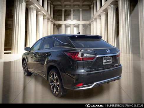 Certified 2021 Lexus RX 450h AWD w/ Premium Package image 6