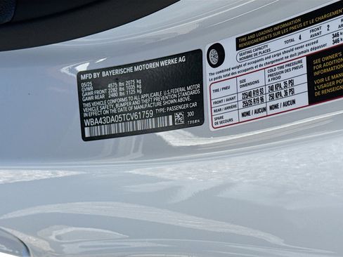 Used 2026 BMW 430i Coupe w/ M Sport Package image 45