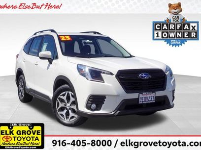 Used 2023 Subaru Forester Premium