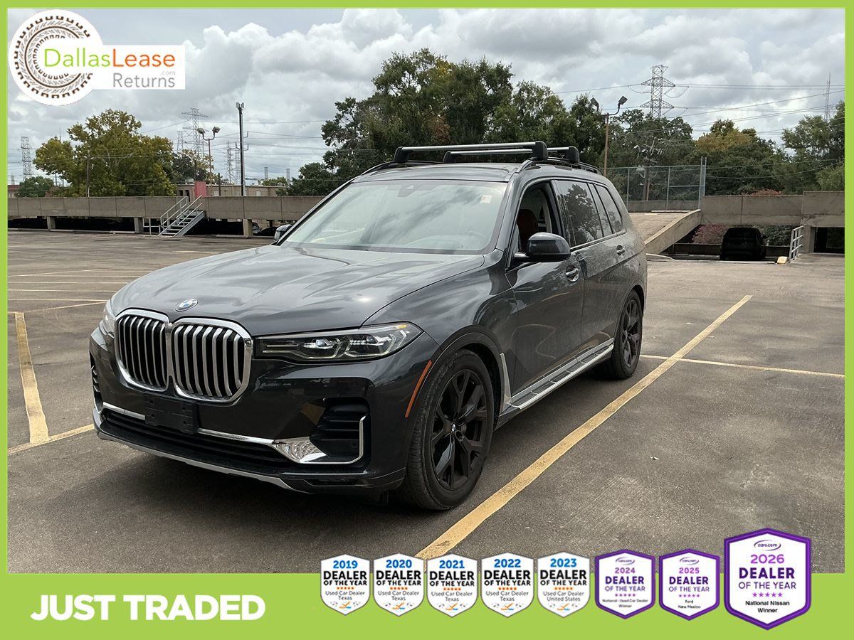 Used 2022 BMW X7 xDrive40i AWD/4WD image 1