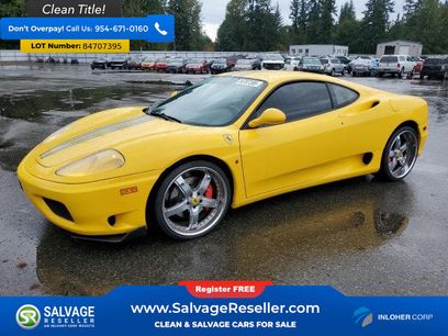 Used 2000 Ferrari 360 Modena