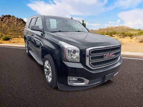 Used 2015 GMC Yukon SLT w/ Open Road Package image 1