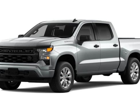 New 2026 Chevrolet Silverado 1500 Custom RWD image 27