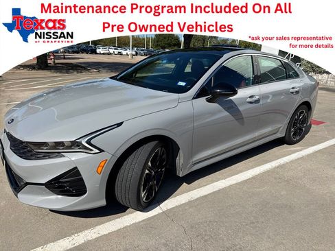 Used 2021 Kia K5 GT-Line AWD/4WD image 1