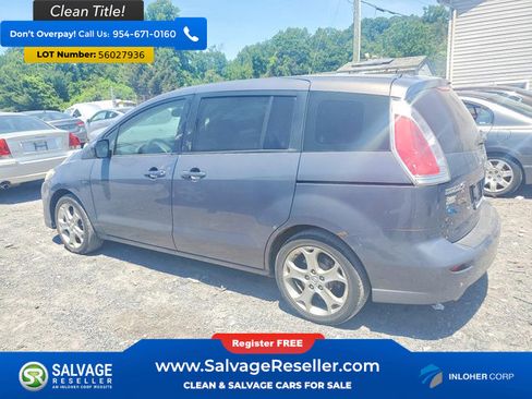 Used 2010 MAZDA MAZDA5 Sport FWD image 3