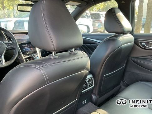 Certified 2024 INFINITI Q50 Sensory image 28