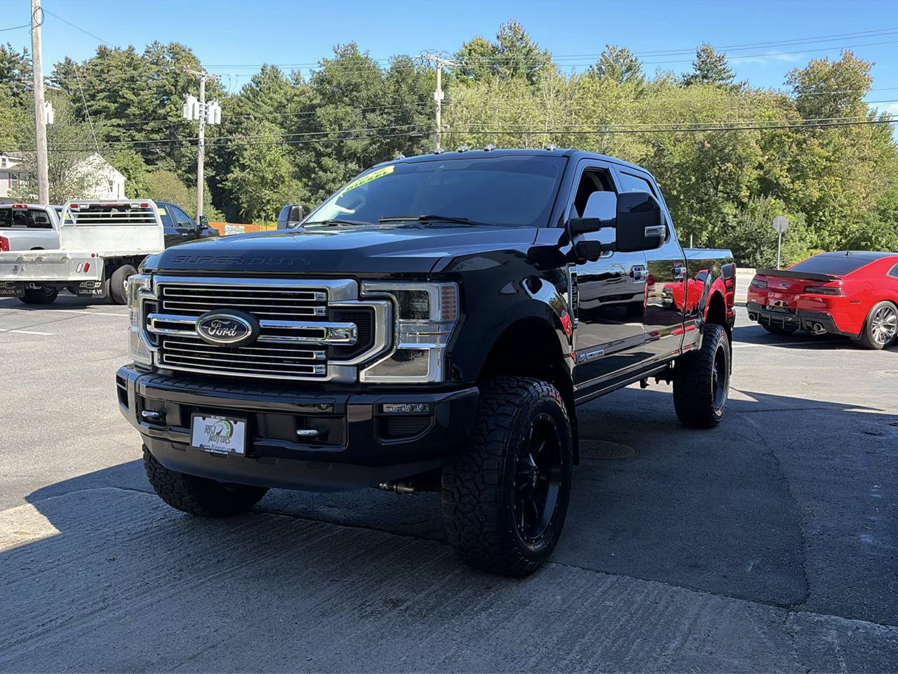 Used 2020 Ford F350 XL w/ STX Appearance Package AWD/4WD image 4
