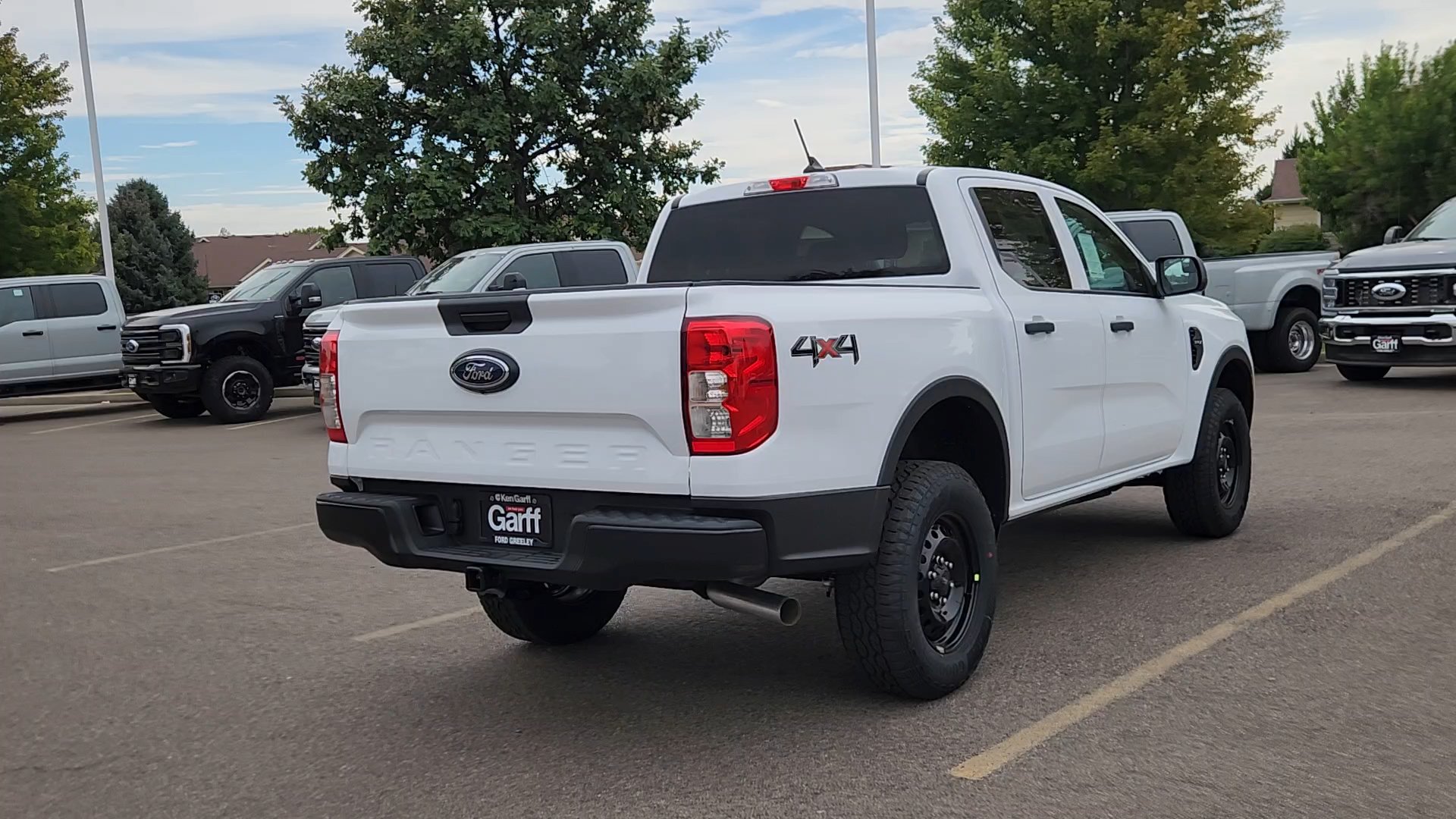 New 2026 Ford Ranger XL w/ Trailer Tow Package AWD/4WD image 15