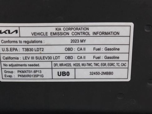 Used 2023 Kia Sportage EX AWD/4WD image 27