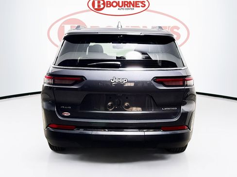 Used 2024 Jeep Grand Cherokee L Limited w/ Luxury Tech Group II image 10