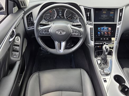 Used 2023 INFINITI Q50 Luxe w/ Cargo Package RWD image 13