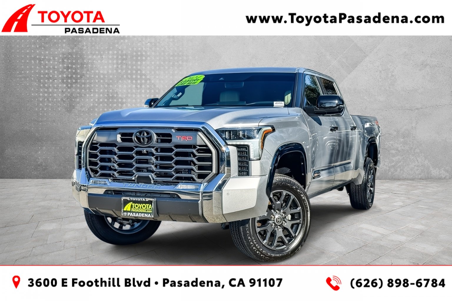 Used 2024 Toyota Tundra 1794 Edition w/ TRD Off-Road Package AWD/4WD image 1