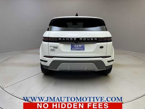 Used 2020 Land Rover Range Rover Evoque SE image 4