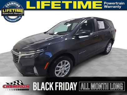 Used 2022 Chevrolet Equinox LT