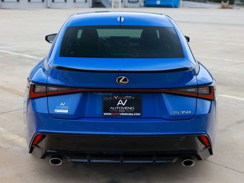 Used 2021 Lexus IS 350 F Sport w/ Dynamic Handling Package image 14