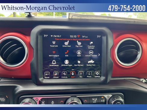 Used 2021 Jeep Gladiator Rubicon AWD/4WD image 26
