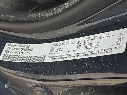 New 2026 RAM 1500 Laramie image 46