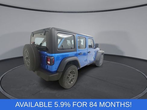 New 2026 Jeep Wrangler Unlimited Sport AWD/4WD image 8