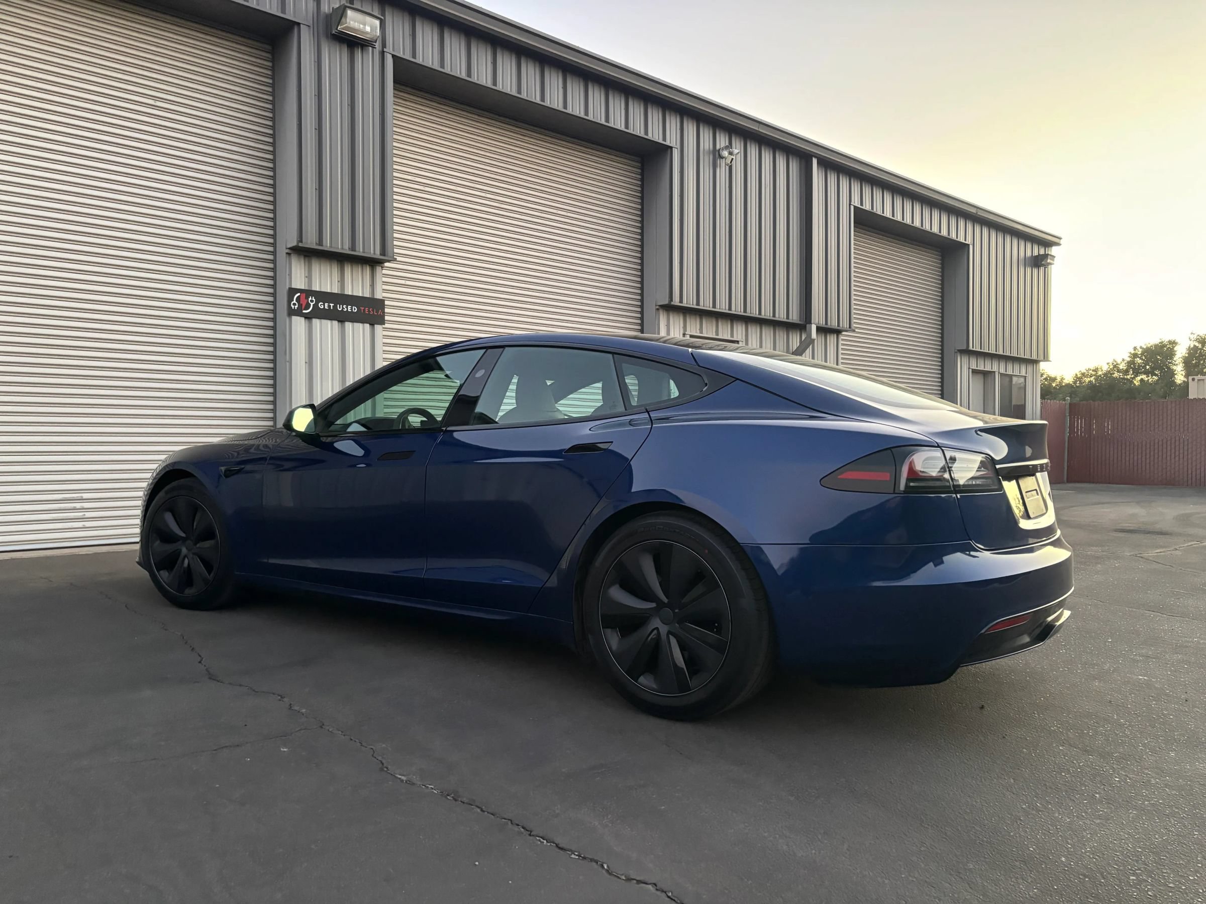 Used 2023 Tesla Model S Standard Range AWD/4WD image 9