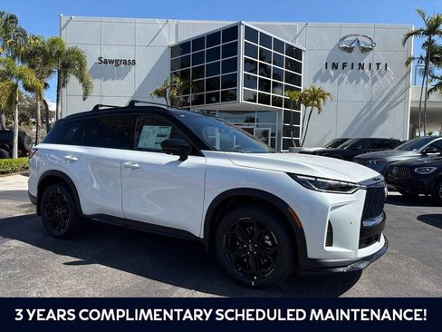 New 2026 INFINITI QX60 Sport w/ Dark Cargo Package image 1