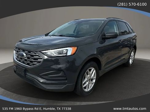 Used 2021 Ford Edge SE AWD/4WD image 2
