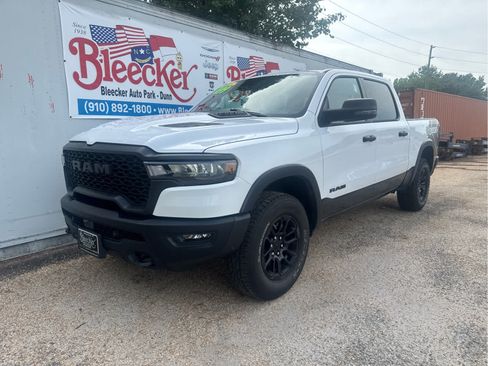 Used 2025 RAM 1500 Rebel w/ Rebel Level 1 Equipment Group AWD/4WD image 6