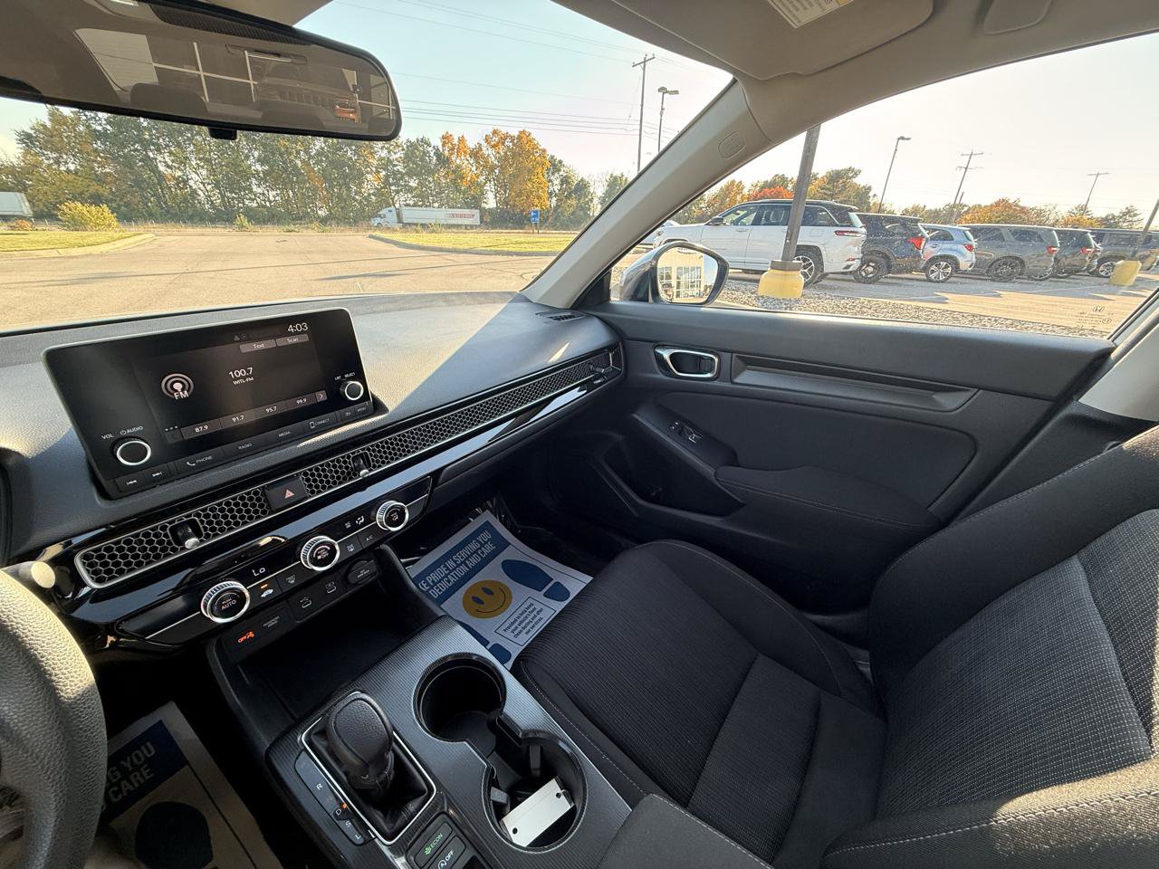 Used 2025 Honda Civic LX image 22