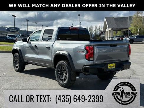 New 2026 Chevrolet Colorado Trail Boss AWD/4WD image 3