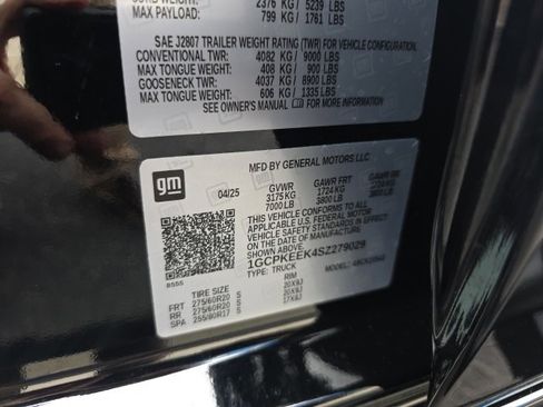 Used 2025 Chevrolet Silverado 1500 RST w/ Rally Edition image 26