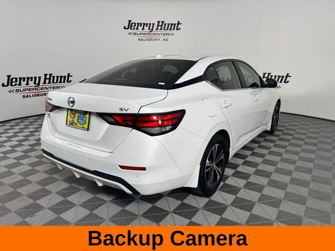 Used 2022 Nissan Sentra SV w/ Trunk Package image 7