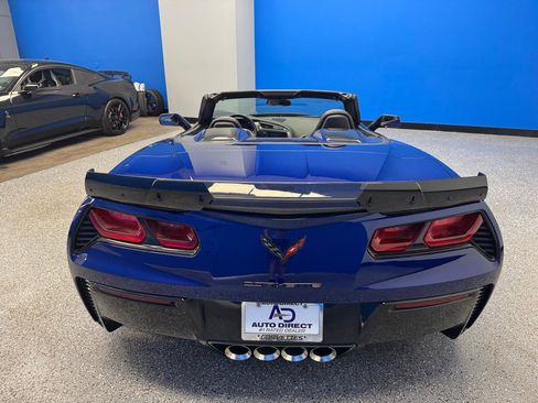 Used 2017 Chevrolet Corvette Grand Sport w/ Z07 Performance Package RWD image 9
