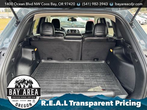 Used 2014 Jeep Cherokee Trailhawk w/ Leather Interior Group image 8