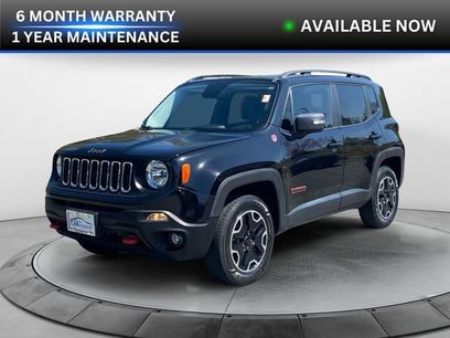 Used 2016 Jeep Renegade Trailhawk w/ Premium Trailhawk Package