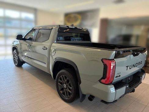 Used 2024 Toyota Tundra Platinum AWD/4WD image 3