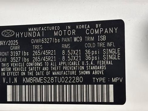 Used 2026 Hyundai Palisade Calligraphy image 29