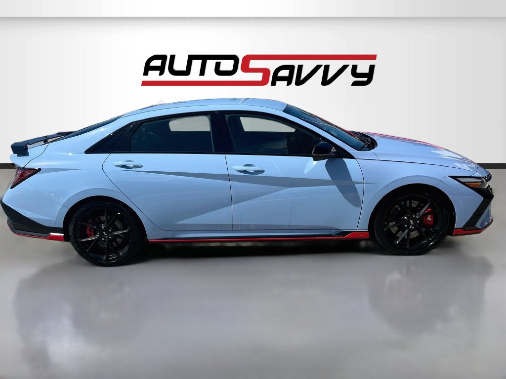 Used 2026 Hyundai Elantra N FWD image 8