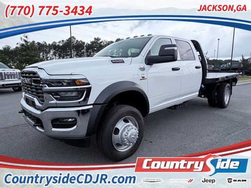 New 2026 RAM 5500 Tradesman w/ Chrome Appearance Group AWD/4WD image 1