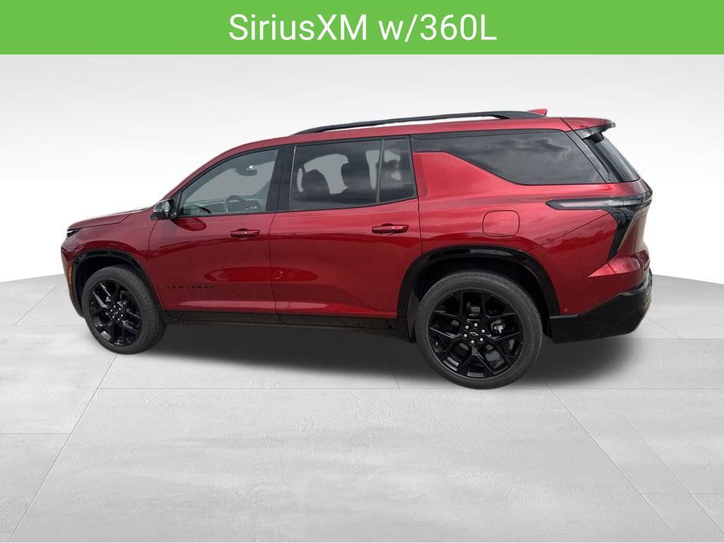 Certified 2024 Chevrolet Traverse RS FWD image 9
