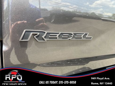 Used 2019 RAM 1500 Rebel w/ Rebel Level 2 Equipment Group AWD/4WD image 33