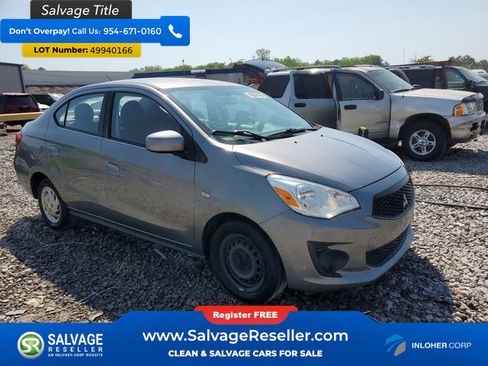Used 2020 Mitsubishi Mirage G4 ES FWD image 5