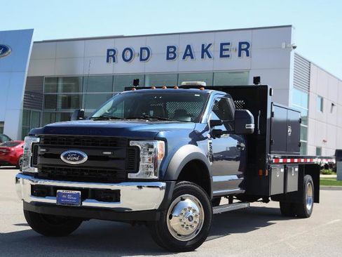 Certified 2017 Ford F450 XL w/ Power Equipment Group RWD image 1