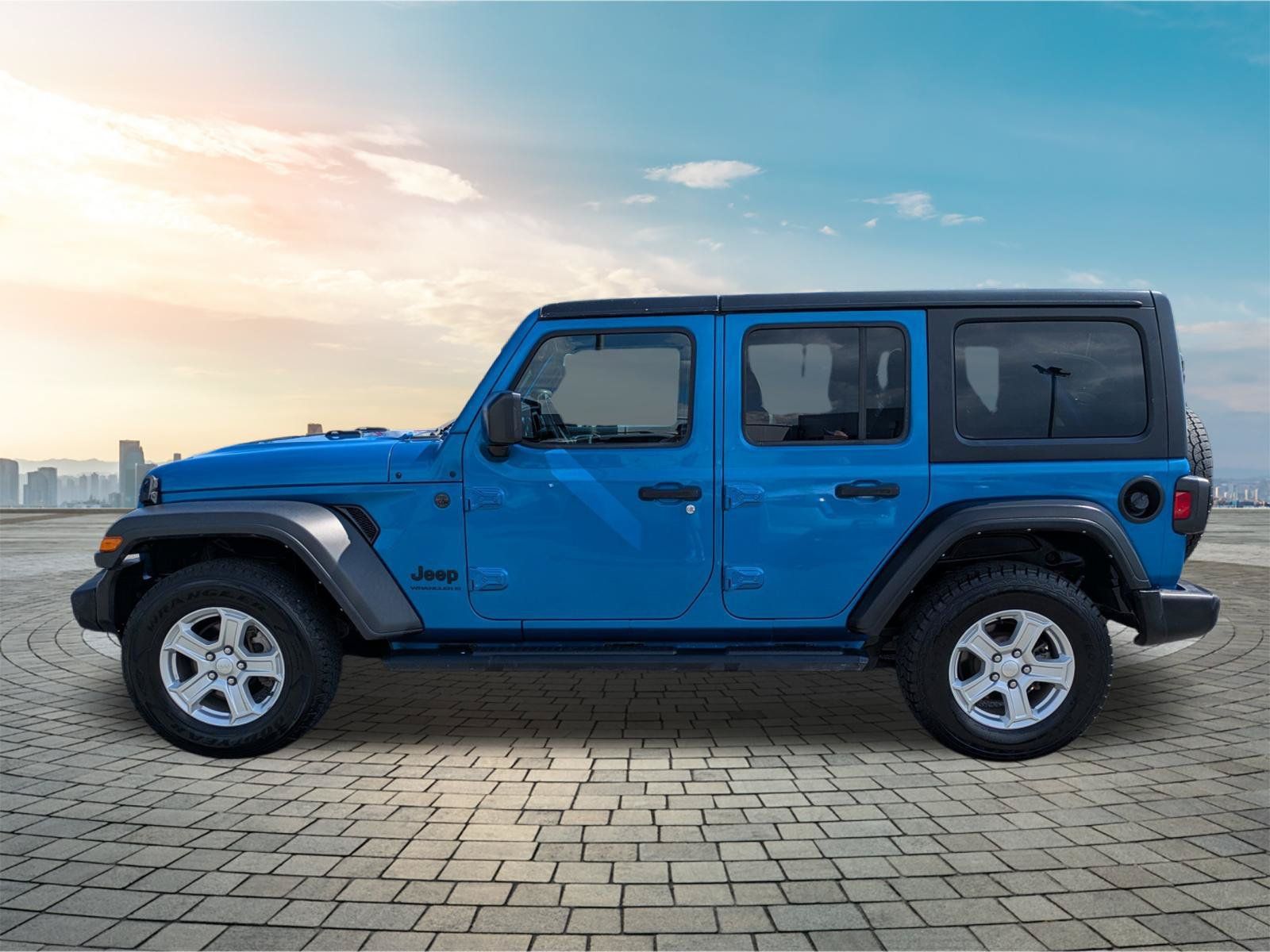 Used 2023 Jeep Wrangler Unlimited Sport AWD/4WD image 8