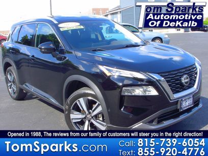 Used 2023 Nissan Rogue SL w/ SL Premium Package
