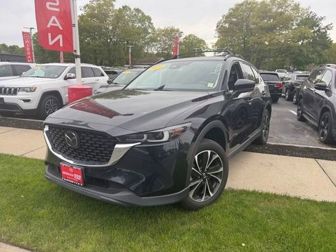 Used 2023 MAZDA CX-5 AWD 2.5 S w/ Premium Package image 2