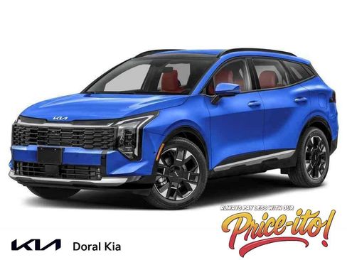 Certified 2026 Kia Sportage SX FWD image 1